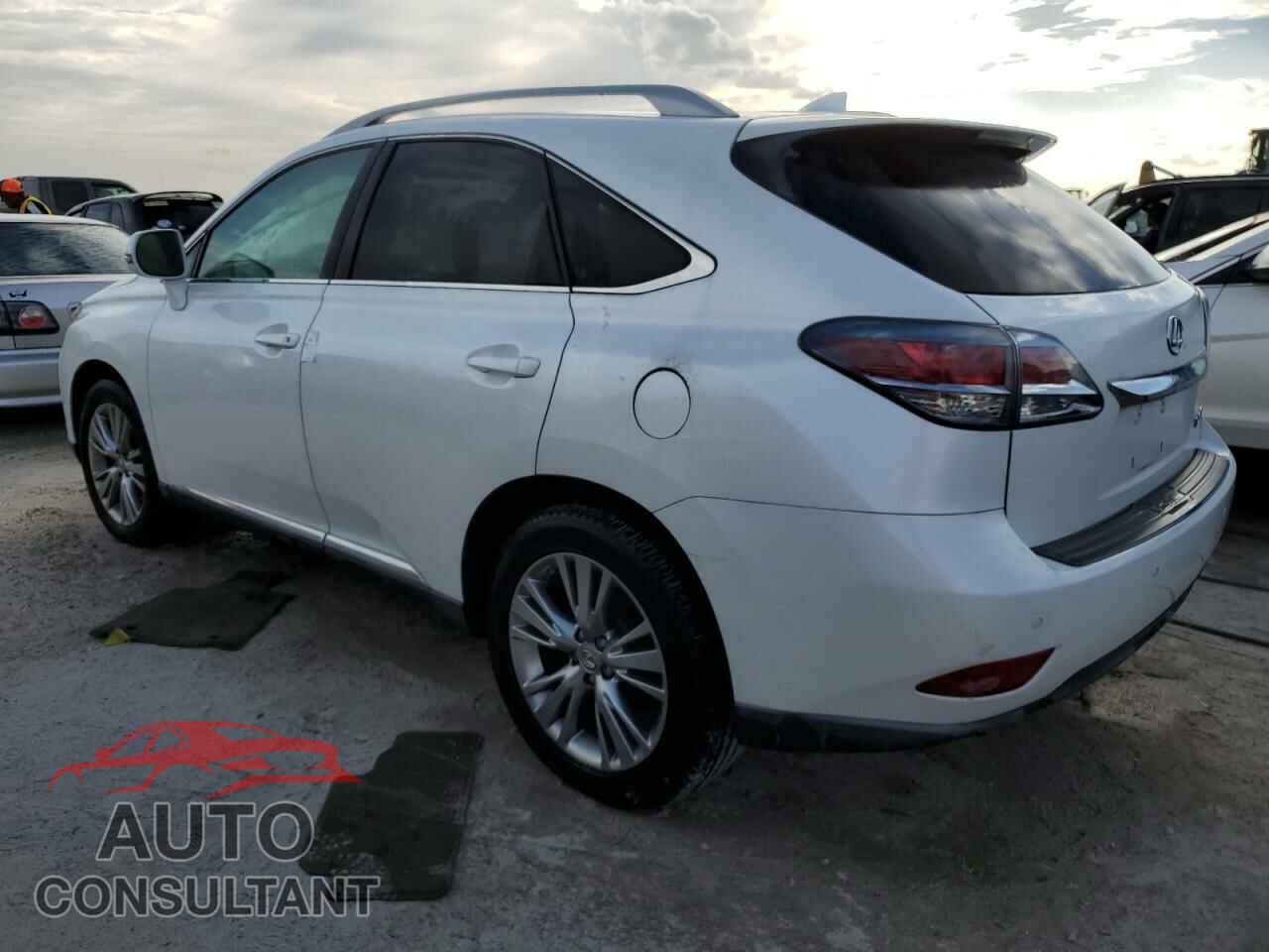 LEXUS RX350 2014 - 2T2ZK1BA9EC142000