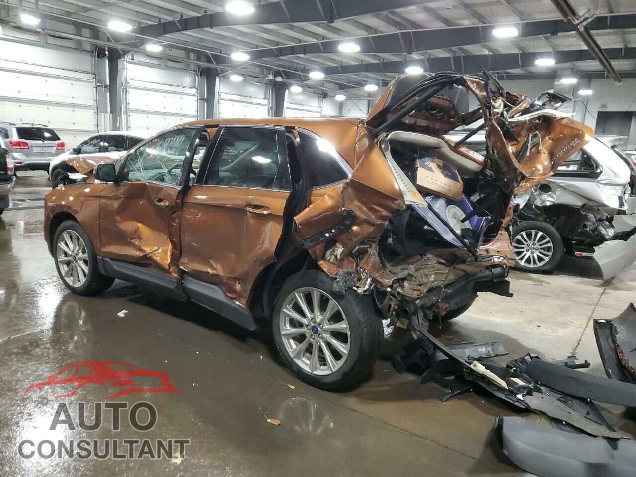 FORD EDGE 2017 - 2FMPK4K80HBC64750