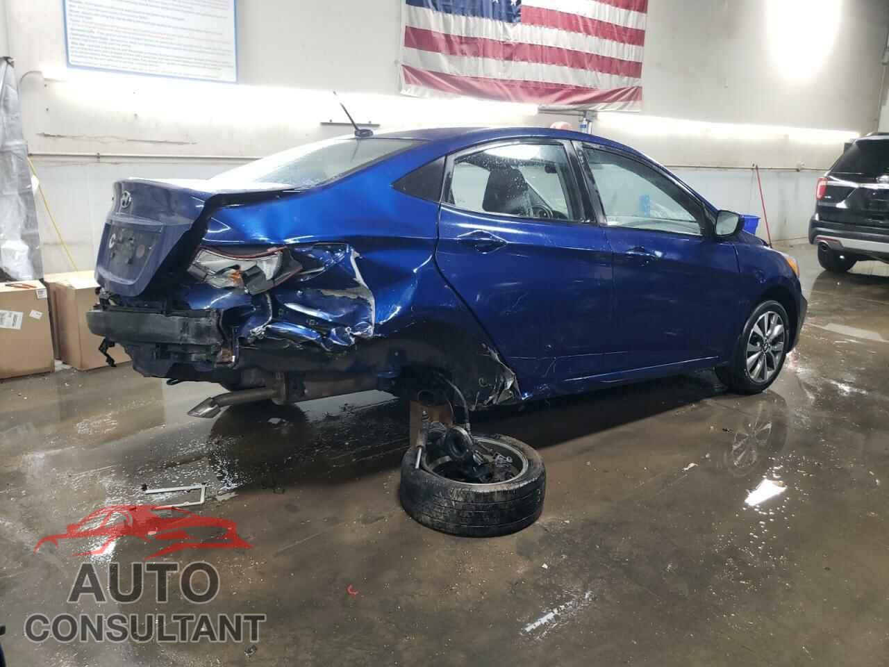 HYUNDAI ACCENT 2016 - KMHCU4AE2GU064588
