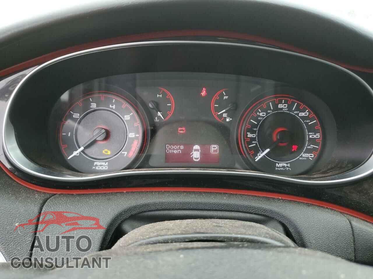 DODGE DART 2013 - 1C3CDFBA9DD111112