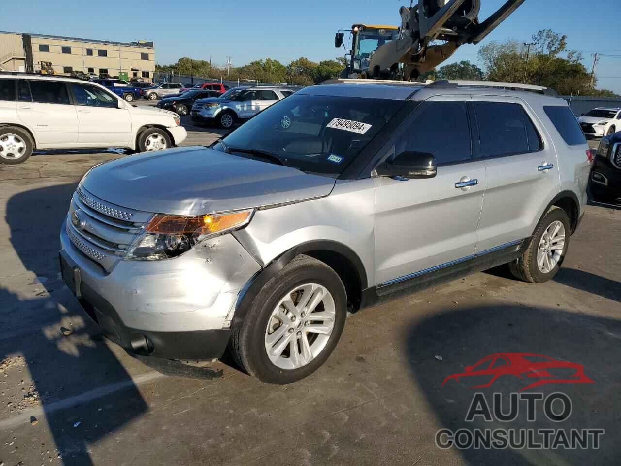 FORD EXPLORER 2012 - 1FMHK7D86CGA82457