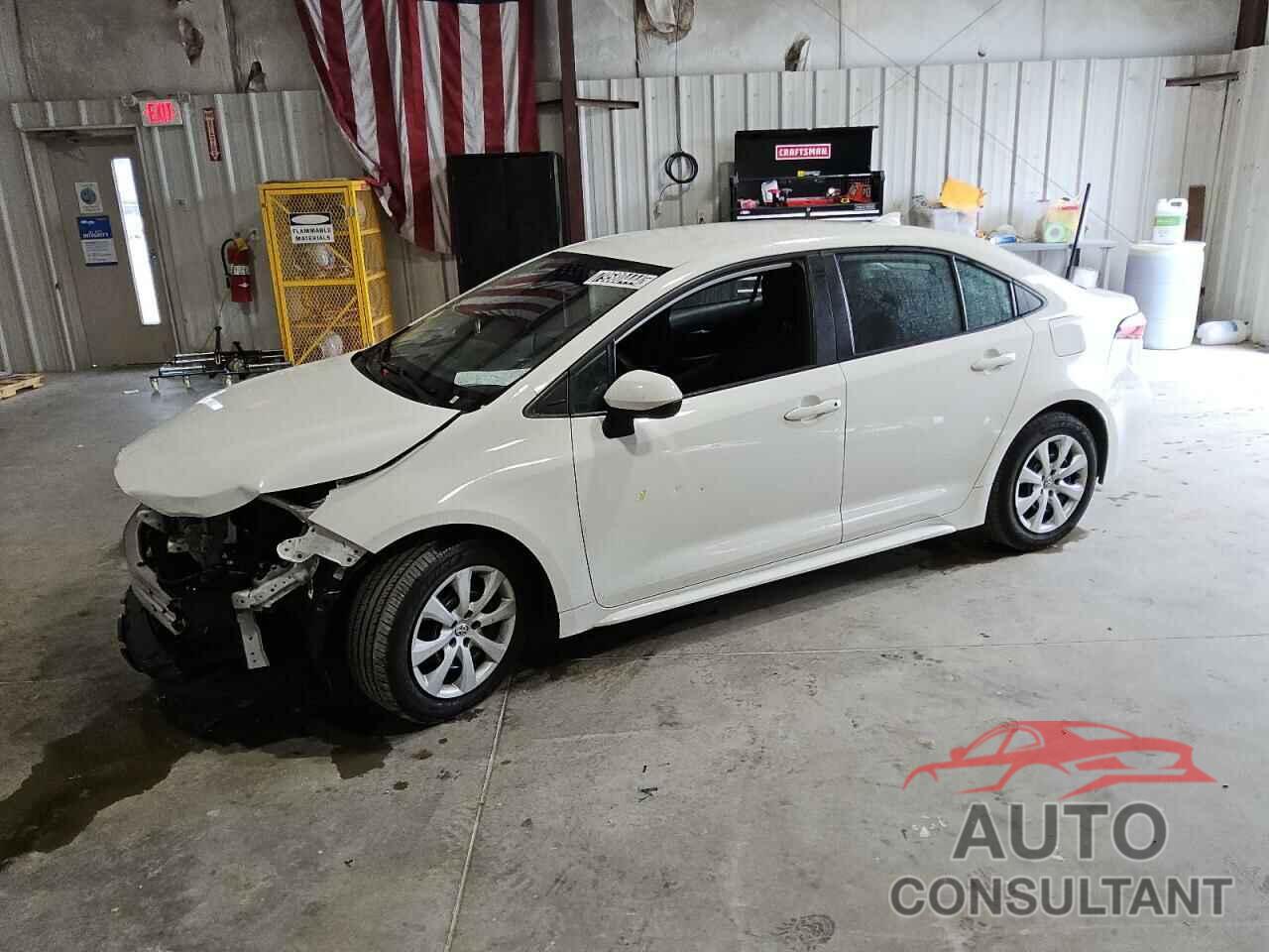 TOYOTA COROLLA 2021 - 5YFEPMAE0MP250823