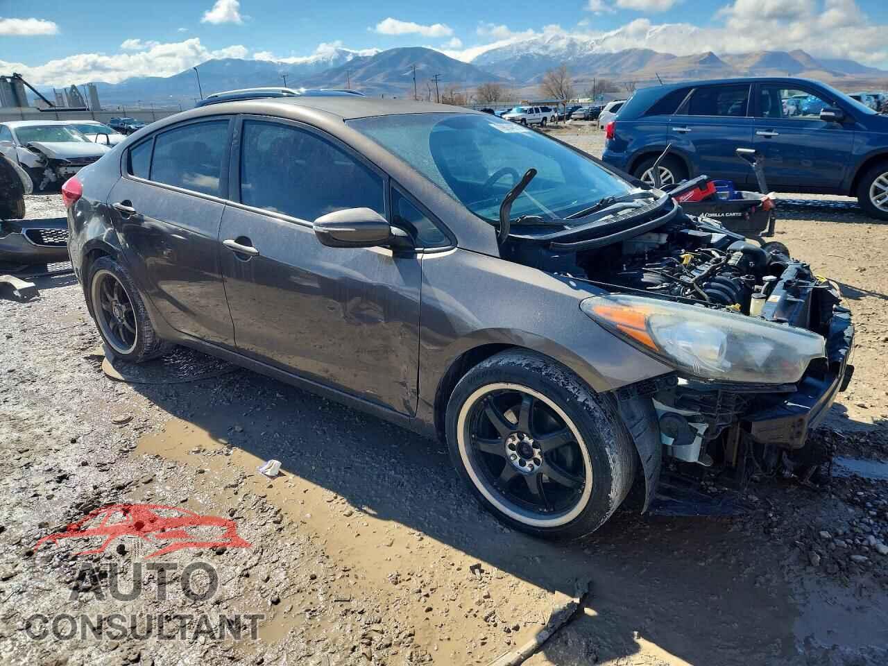 KIA FORTE 2014 - KNAFX4A66E5115600