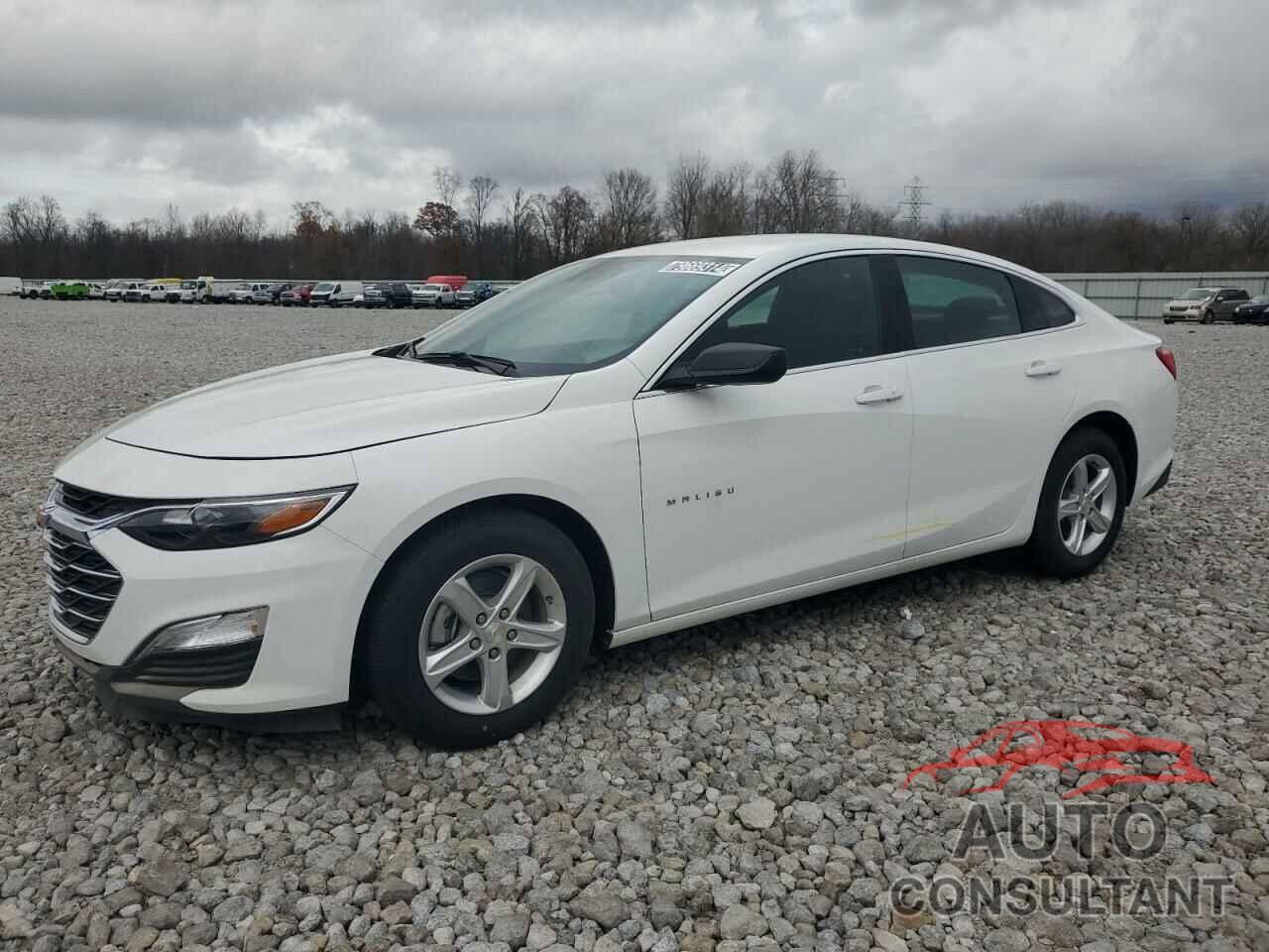 CHEVROLET MALIBU 2024 - 1G1ZC5ST5RF247553