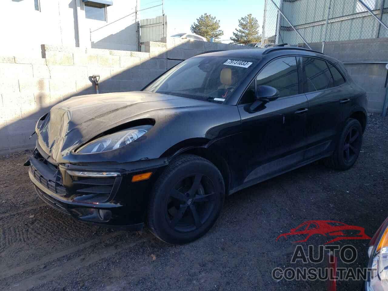 PORSCHE MACAN 2017 - WP1AA2A54HLB01204