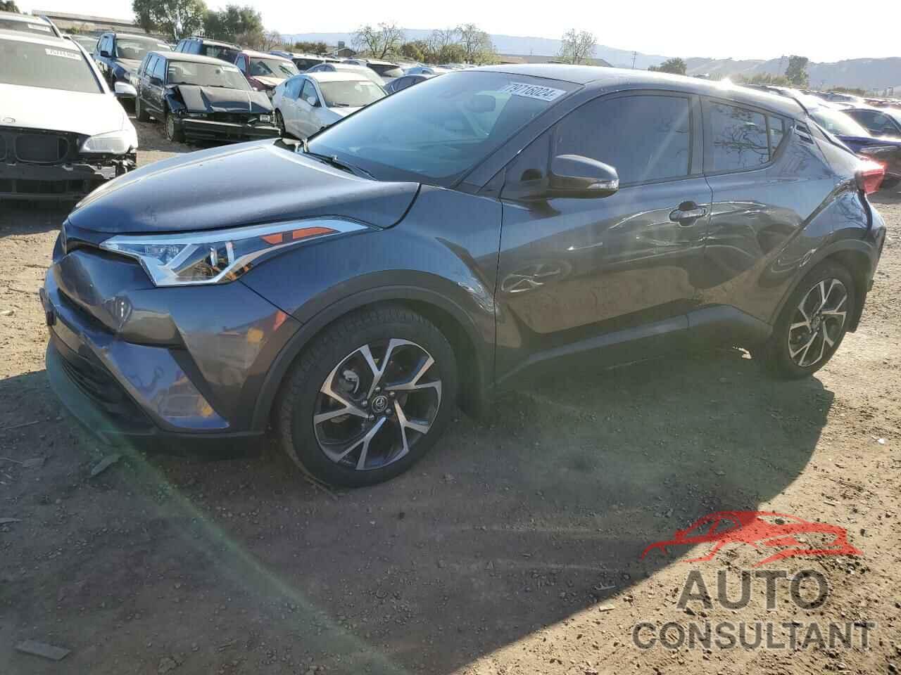 TOYOTA C-HR 2018 - NMTKHMBX6JR055892