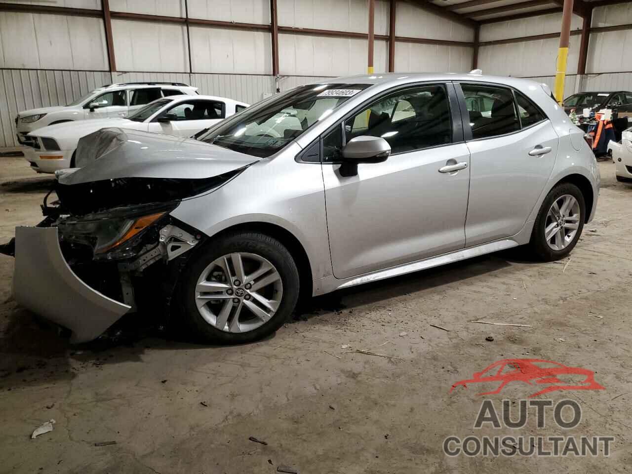 TOYOTA COROLLA 2022 - JTND4MBE4N3168618