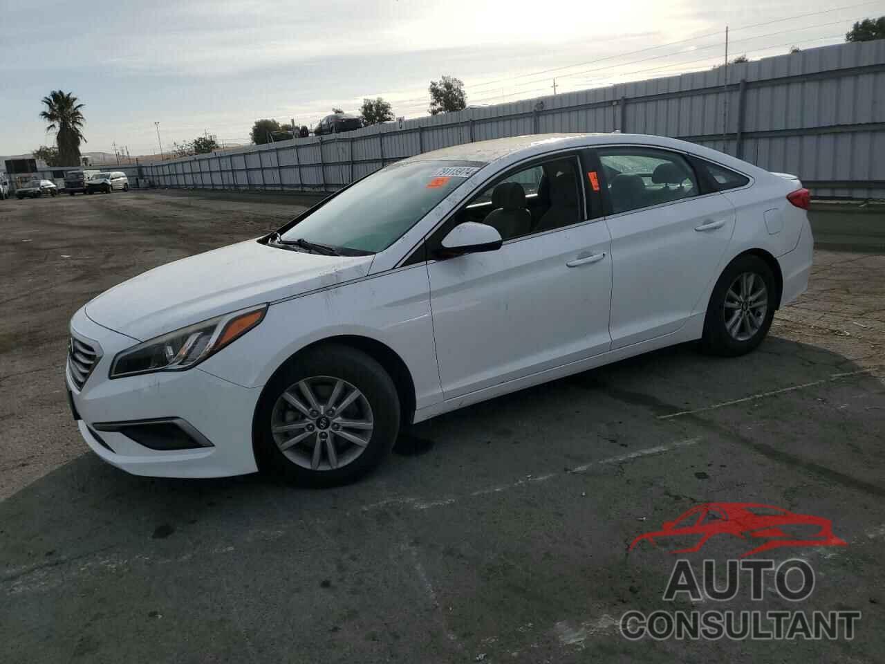 HYUNDAI SONATA 2017 - 5NPE24AF4HH575033