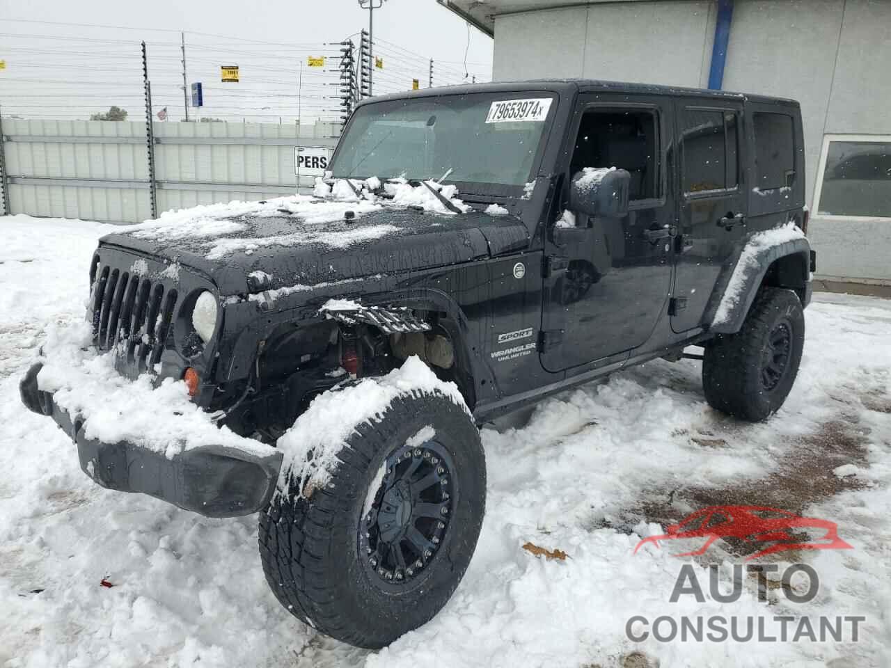 JEEP WRANGLER 2010 - 1J4BA3H14AL185877
