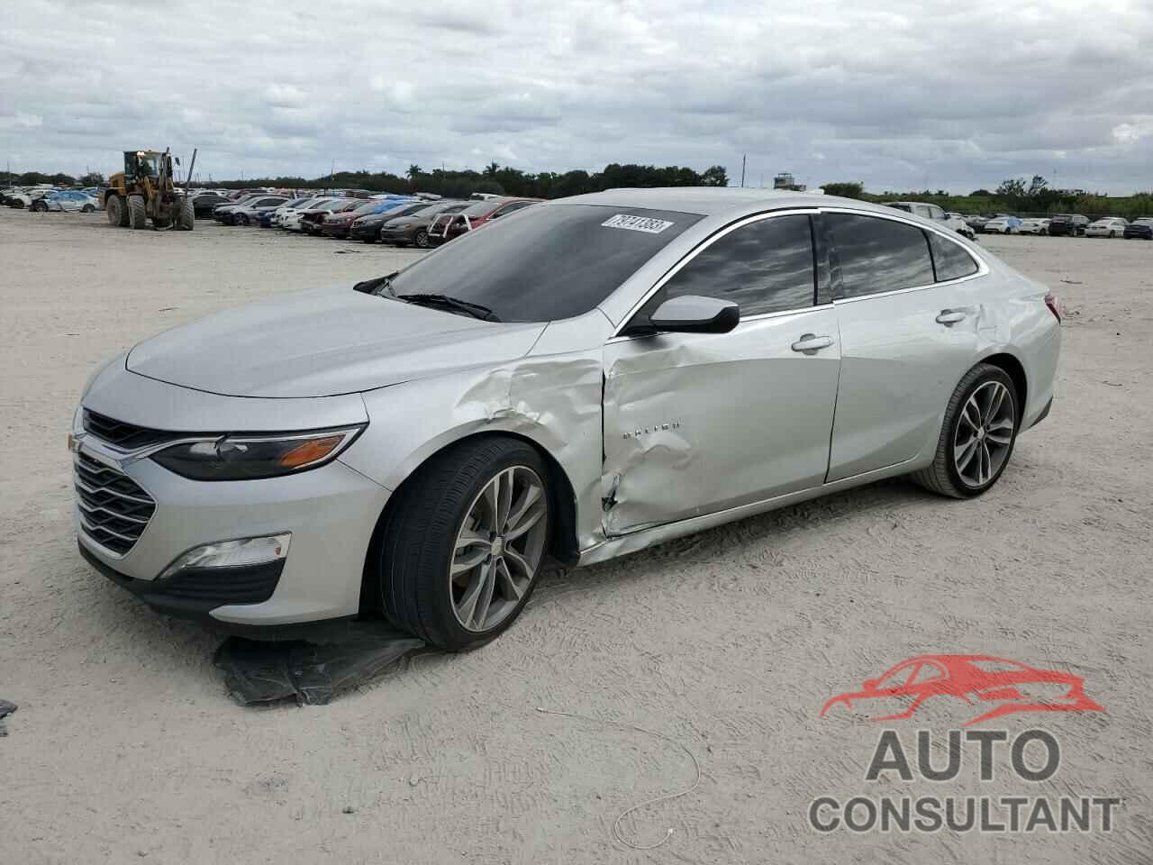 CHEVROLET MALIBU 2021 - 1G1ZD5ST4MF022093