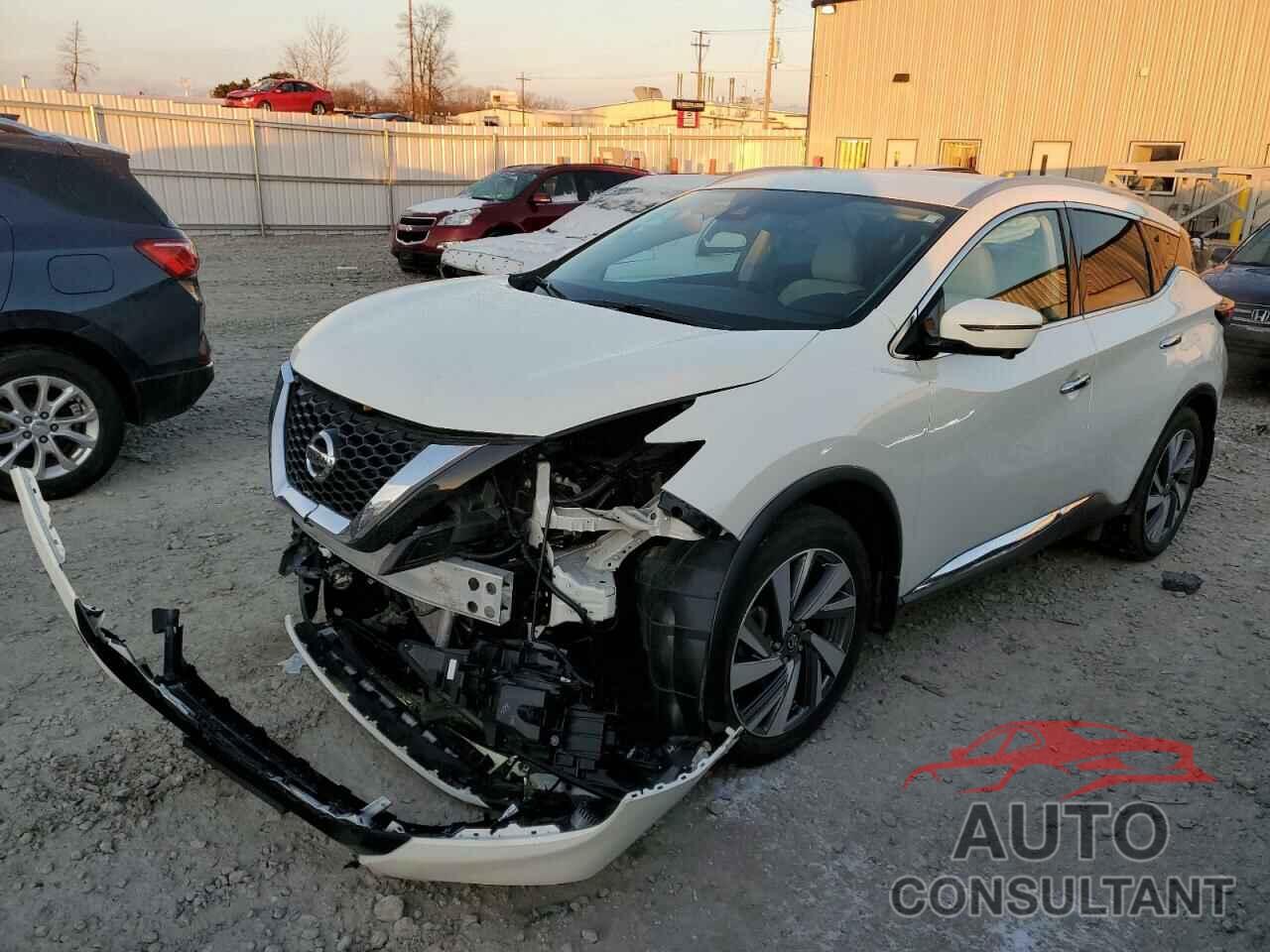 NISSAN MURANO 2020 - 5N1AZ2CS6LN109214