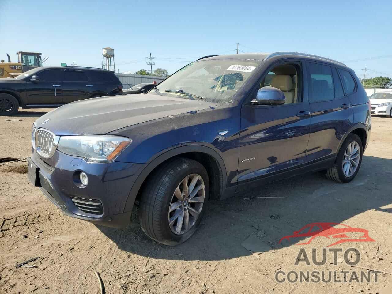 BMW X3 2016 - 5UXWX9C50G0D73908