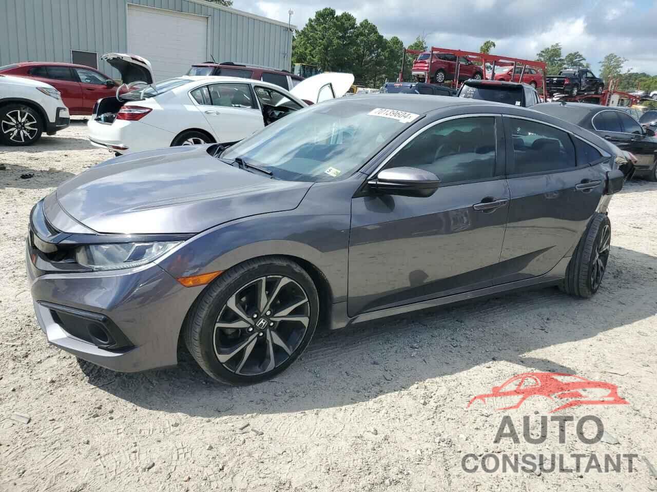 HONDA CIVIC 2019 - 2HGFC2F88KH536690
