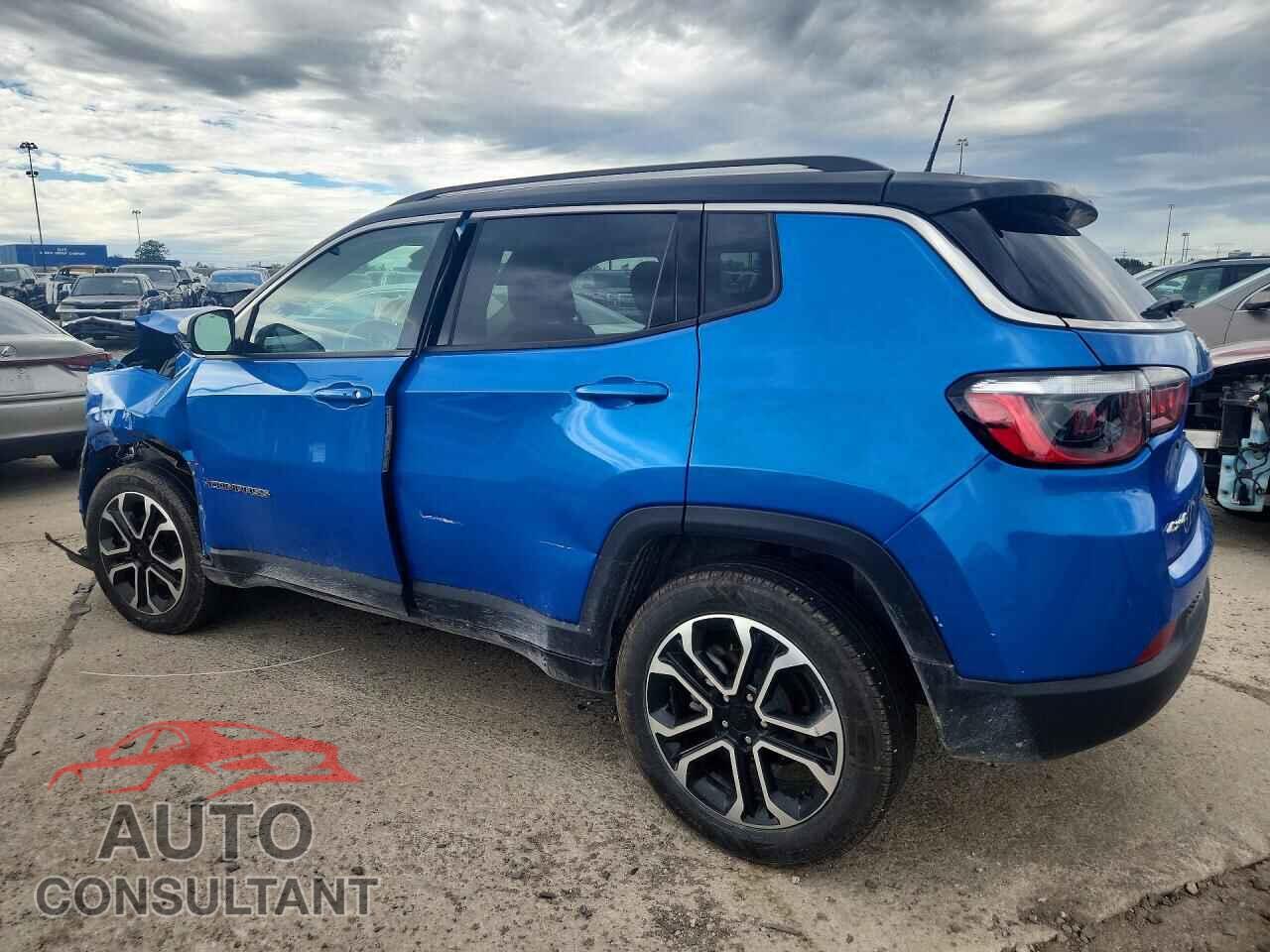 JEEP COMPASS 2022 - 3C4NJDCB0NT161742