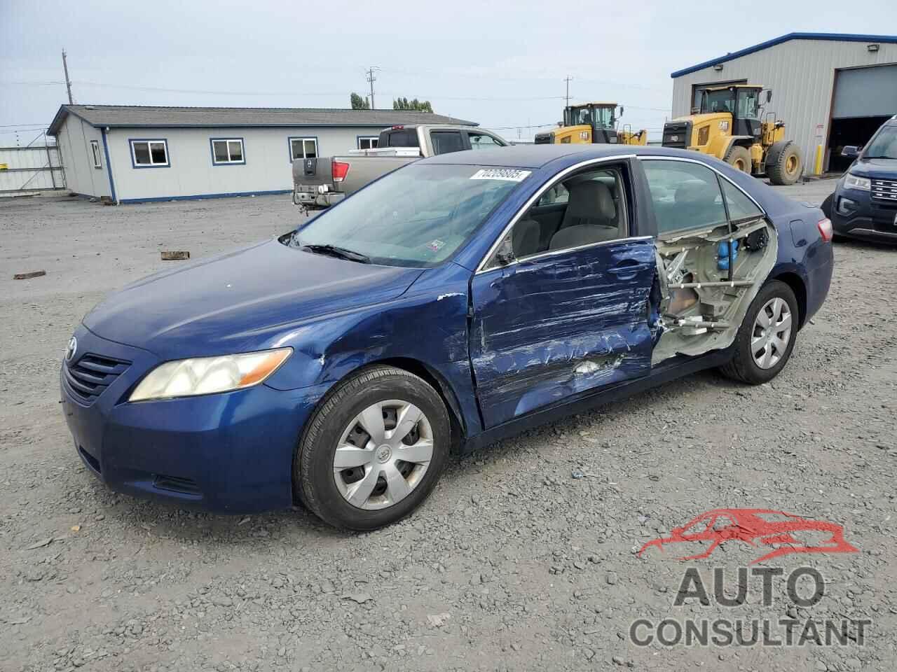 TOYOTA CAMRY 2009 - 4T1BE46K39U400355