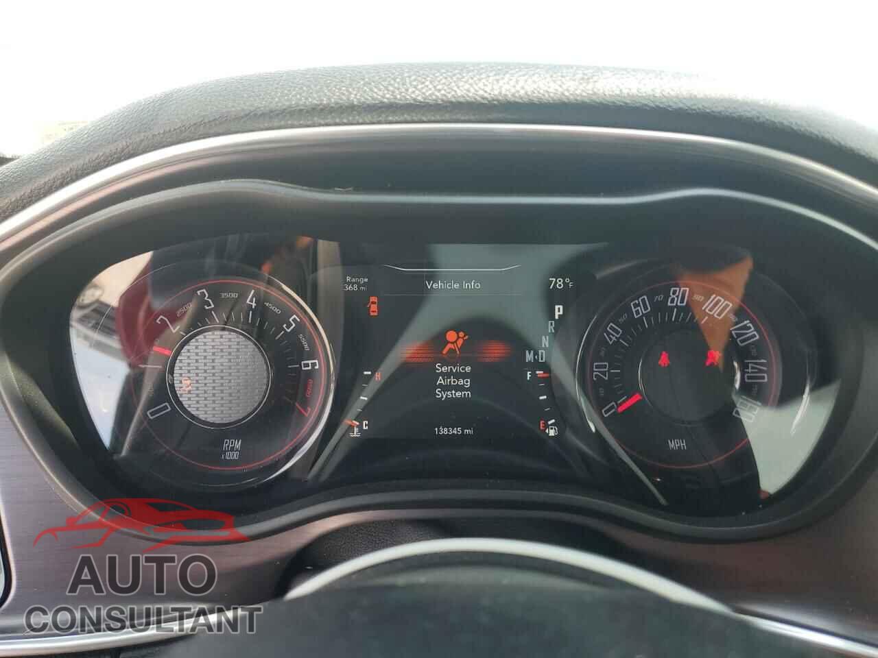 DODGE CHALLENGER 2017 - 2C3CDZAG8HH666326