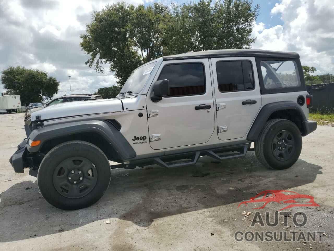 JEEP WRANGLER 2022 - 1C4HJXDN7NW251780