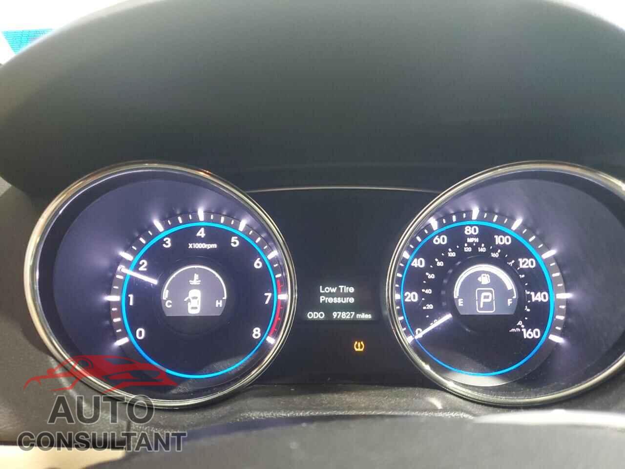 HYUNDAI SONATA 2012 - 5NPEC4AB0CH496221
