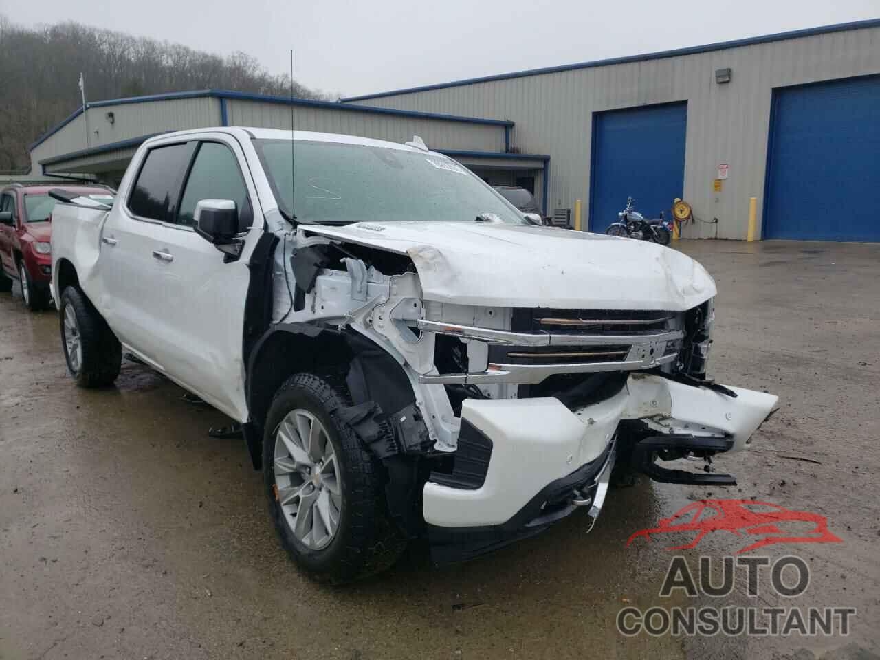 CHEVROLET SILVERADO 2022 - 1GCUYHET5NZ134520
