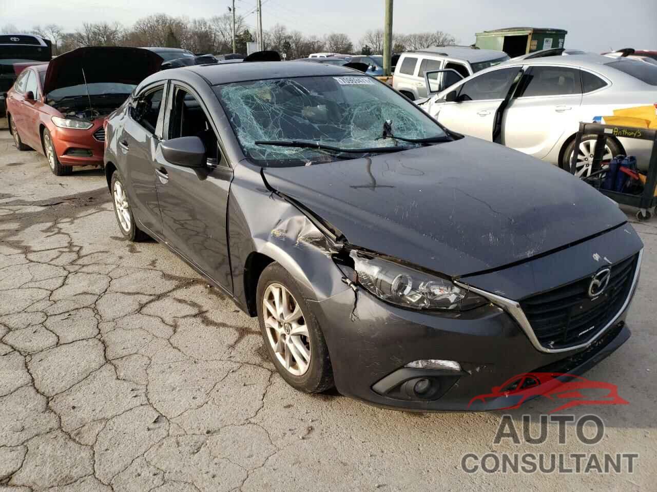 MAZDA 3 2016 - JM1BM1W74G1288018