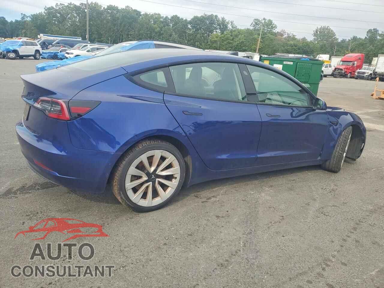 TESLA MODEL 3 2022 - 5YJ3E1EA2NF372311