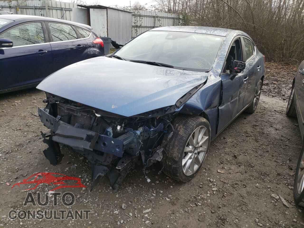 MAZDA 3 2017 - 3MZBN1V75HM121960