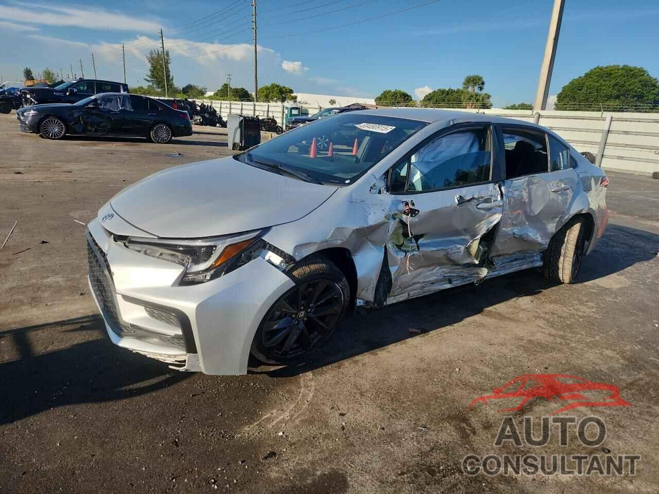 TOYOTA COROLLA 2023 - 5YFS4MCE8PP154824