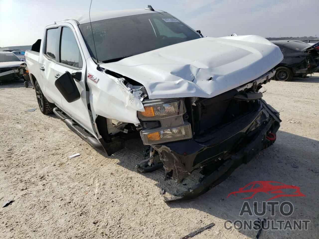 CHEVROLET SILVERADO 2021 - 1GCPYCEF4MZ399020