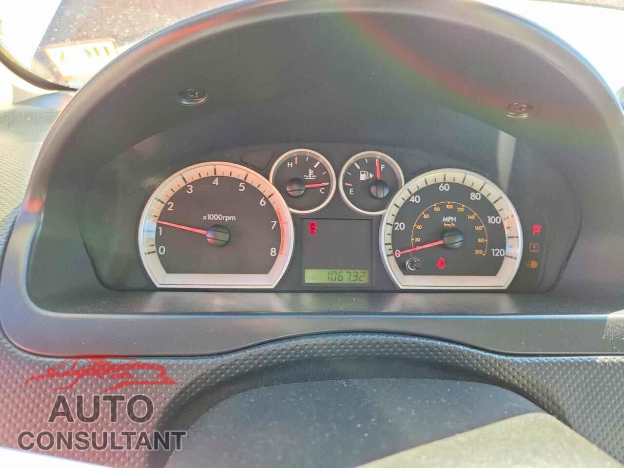 CHEVROLET AVEO 2011 - KL1TD6DE8BB154853