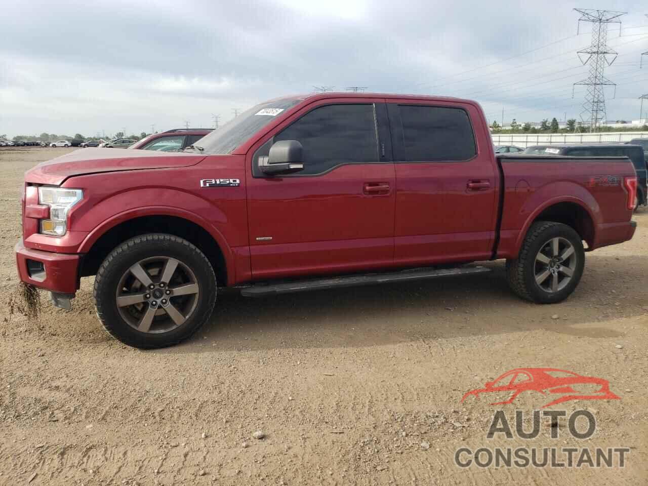 FORD F-150 2017 - 1FTEW1EP5HFC43750