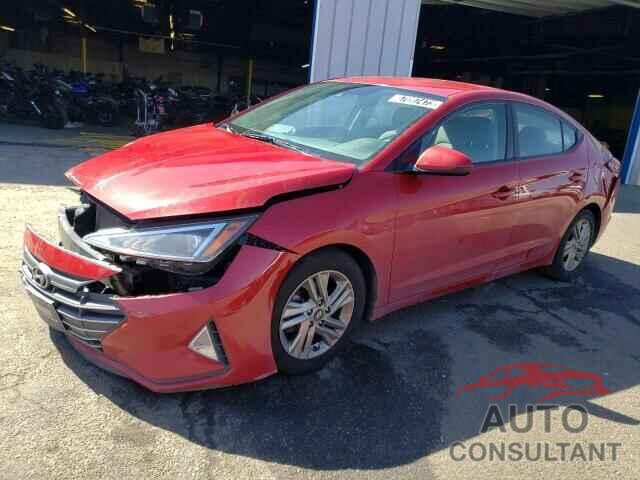 HYUNDAI ELANTRA 2019 - 5NPD84LF3KH424375