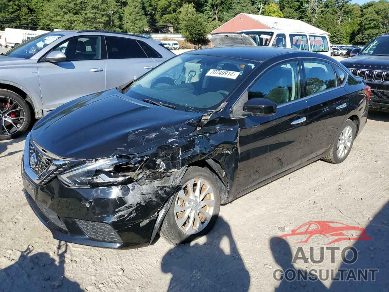 NISSAN SENTRA 2019 - 3N1AB7AP6KY203652