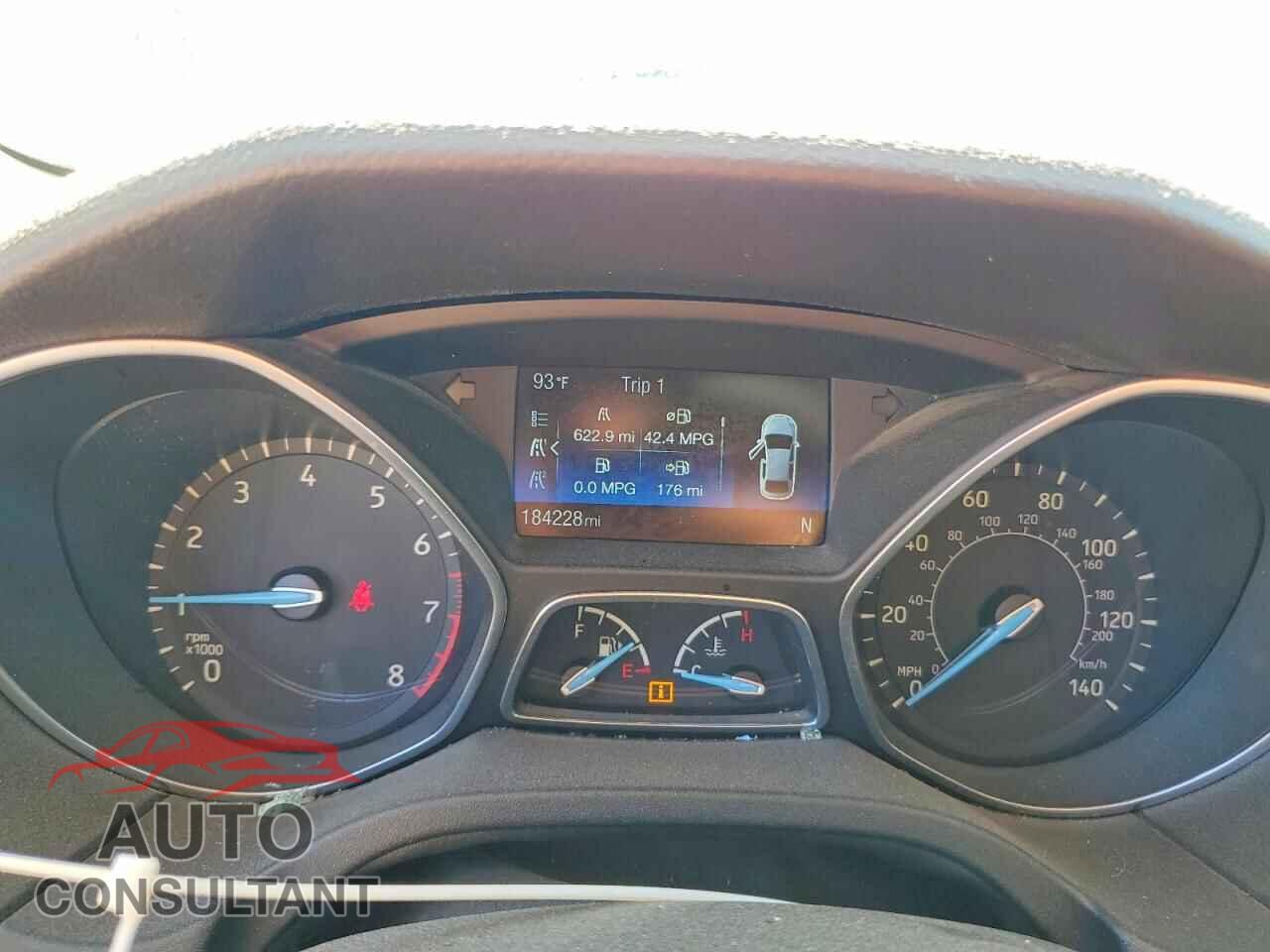 FORD FOCUS 2015 - 1FADP3FEXFL227419