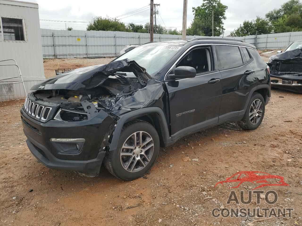 JEEP COMPASS 2020 - 3C4NJCBB5LT258556
