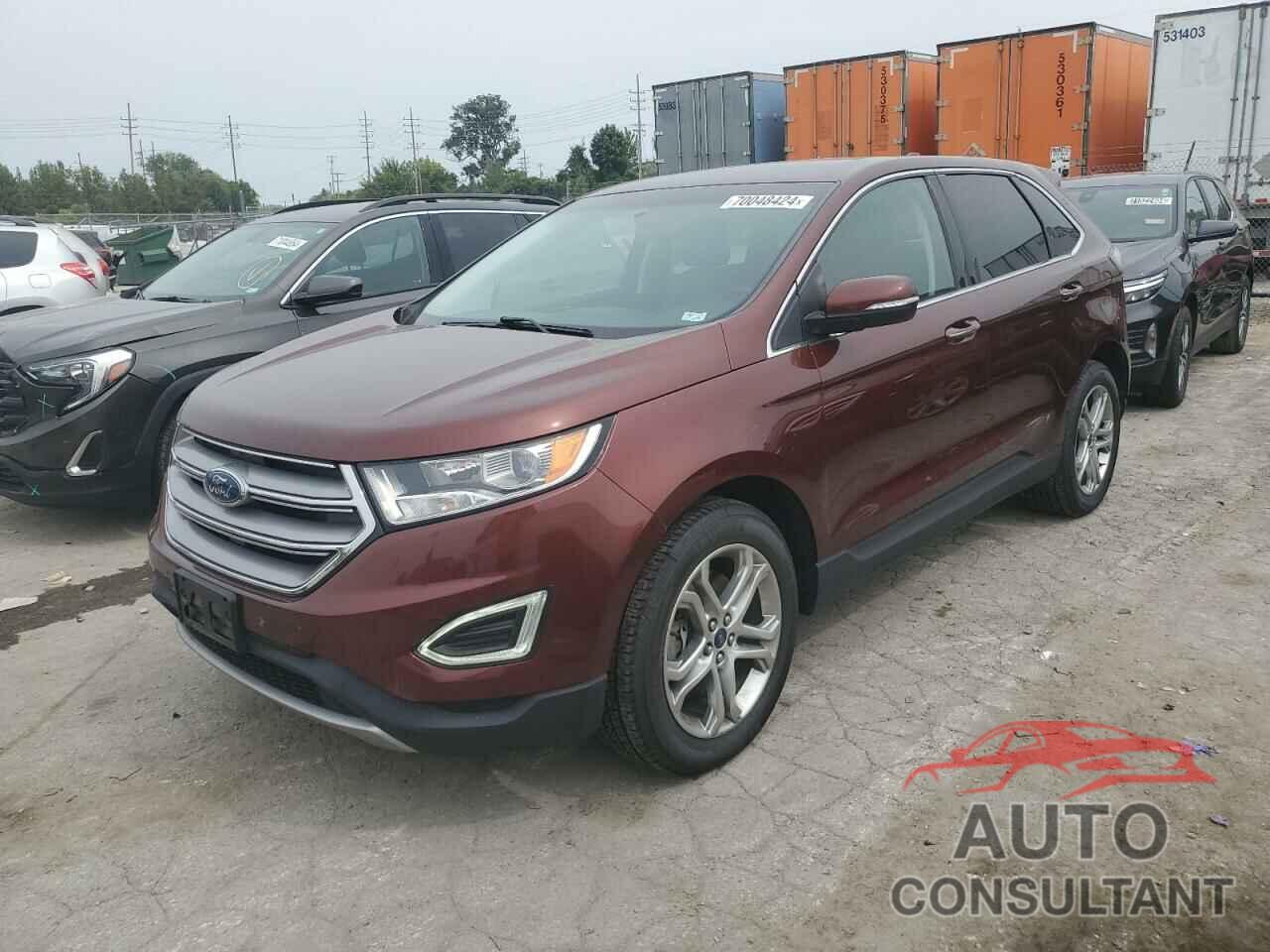 FORD EDGE 2016 - 2FMPK4K91GBB77513