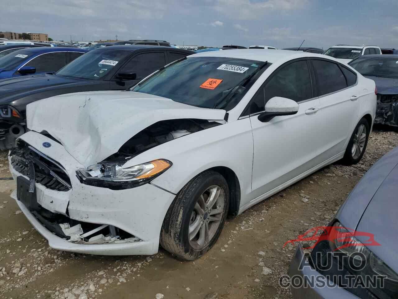 FORD FUSION 2018 - 3FA6P0HD5JR267087