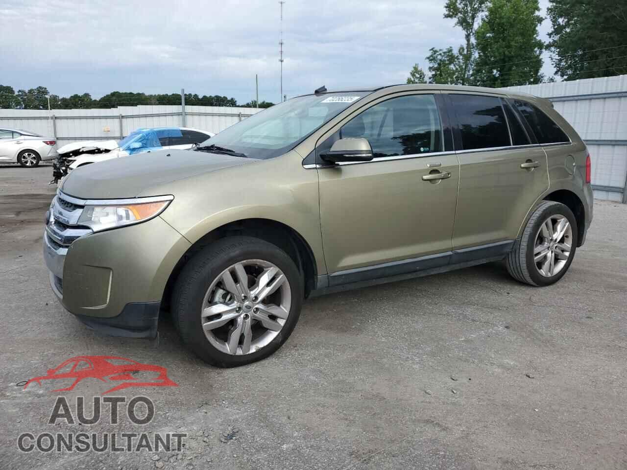 FORD EDGE 2013 - 2FMDK3KC6DBE23265