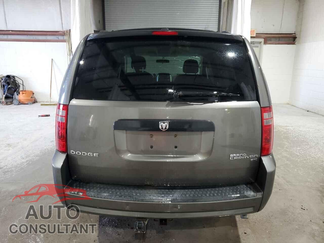 DODGE CARAVAN 2010 - 2D4RN3D19AR363999