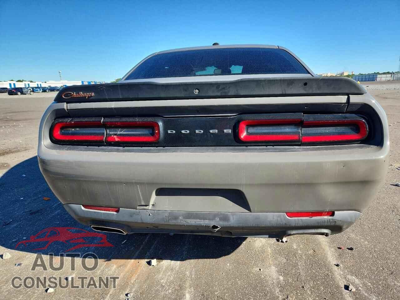 DODGE CHALLENGER 2019 - 2C3CDZAG7KH596101