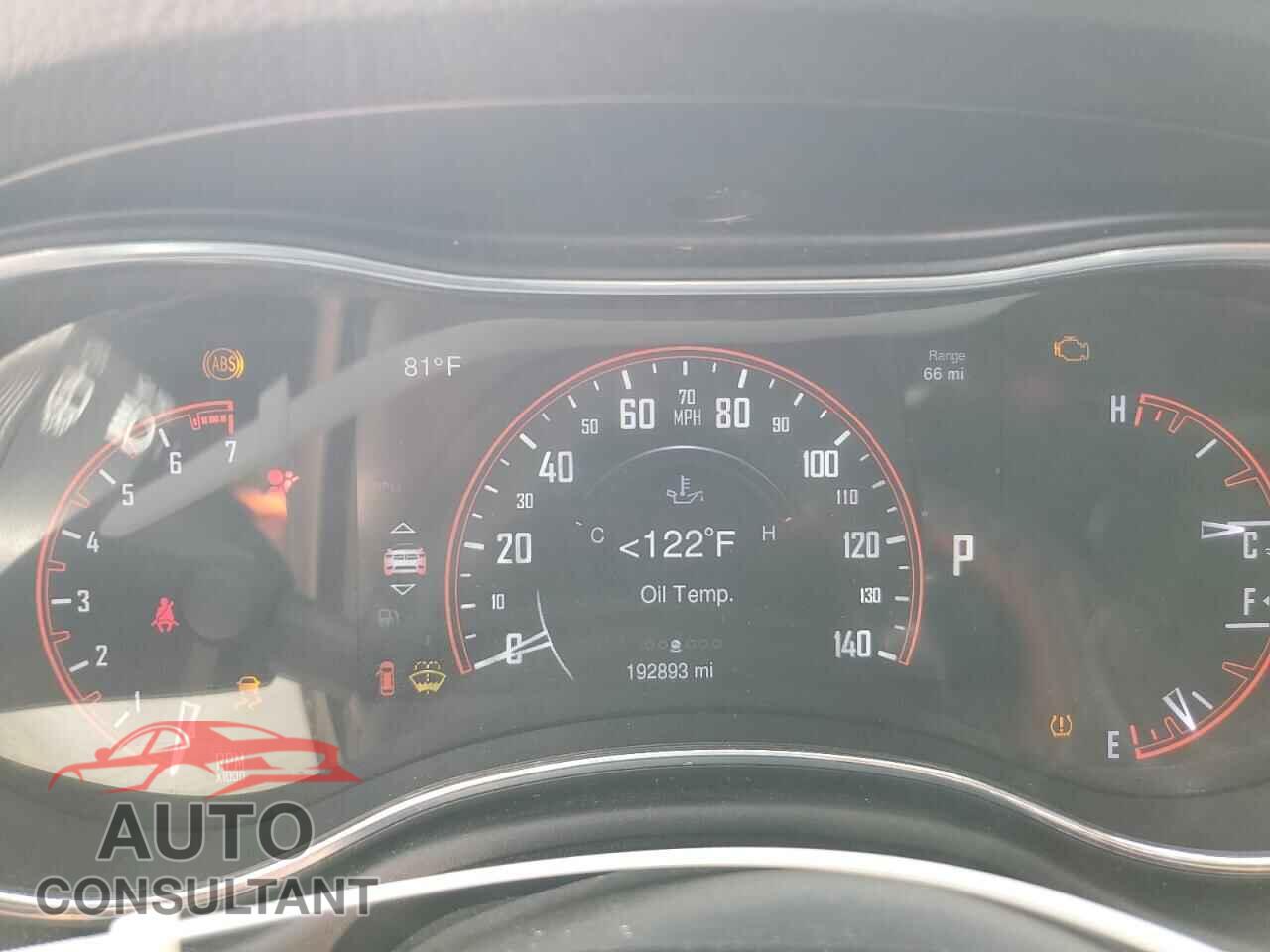 DODGE DURANGO 2015 - 1C4RDJAG7FC751178