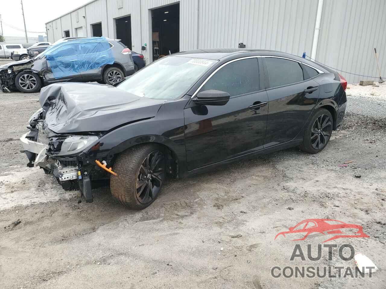 HONDA CIVIC 2019 - 19XFC2F89KE026763