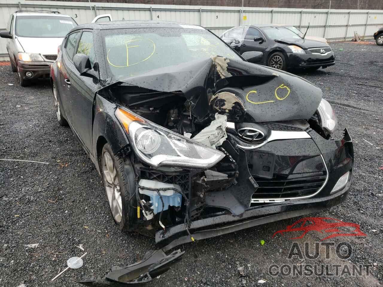 HYUNDAI VELOSTER 2017 - KMHTC6ADXHU323173