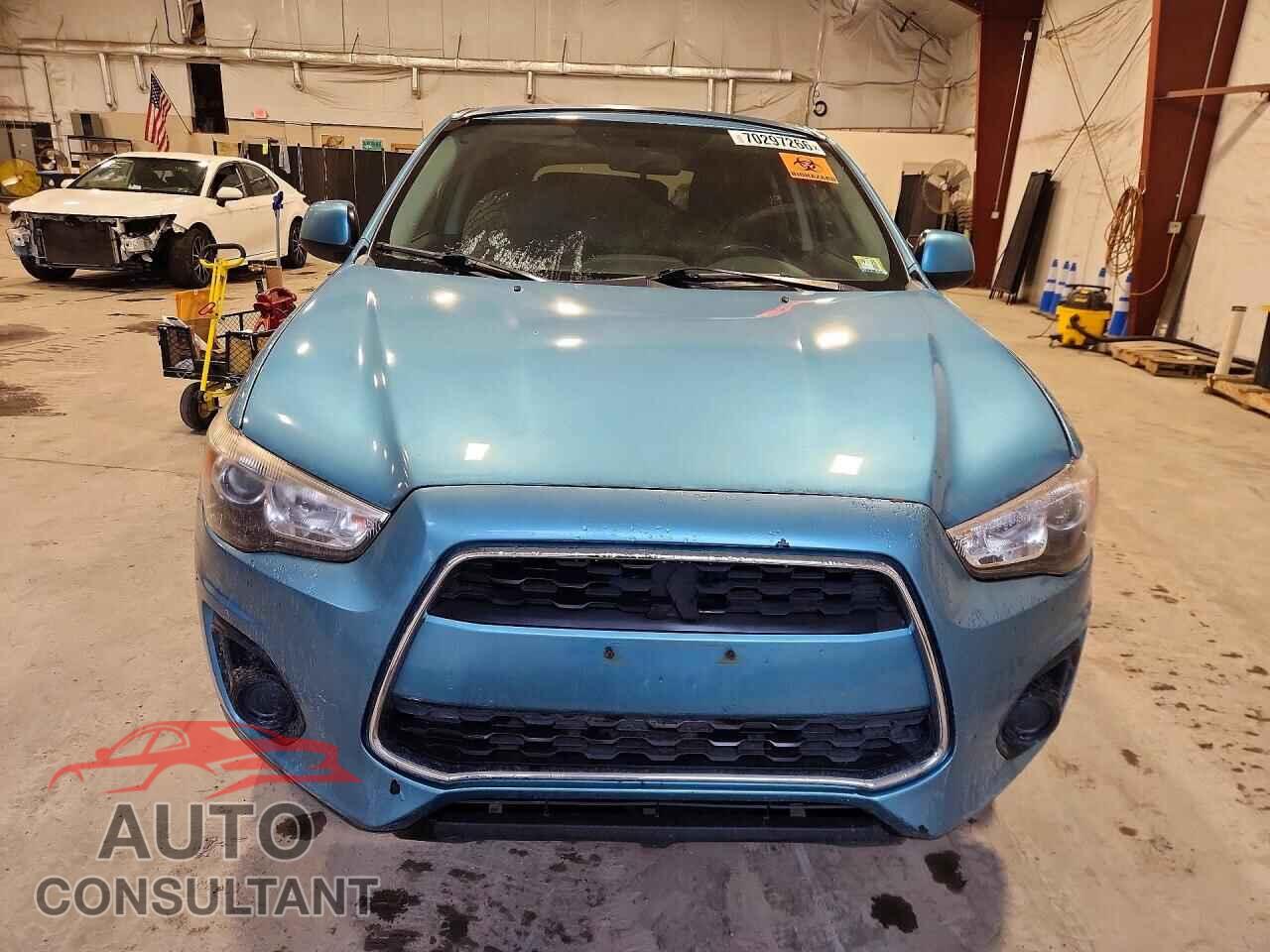 MITSUBISHI OUTLANDER 2014 - 4A4AR3AU0EE004579