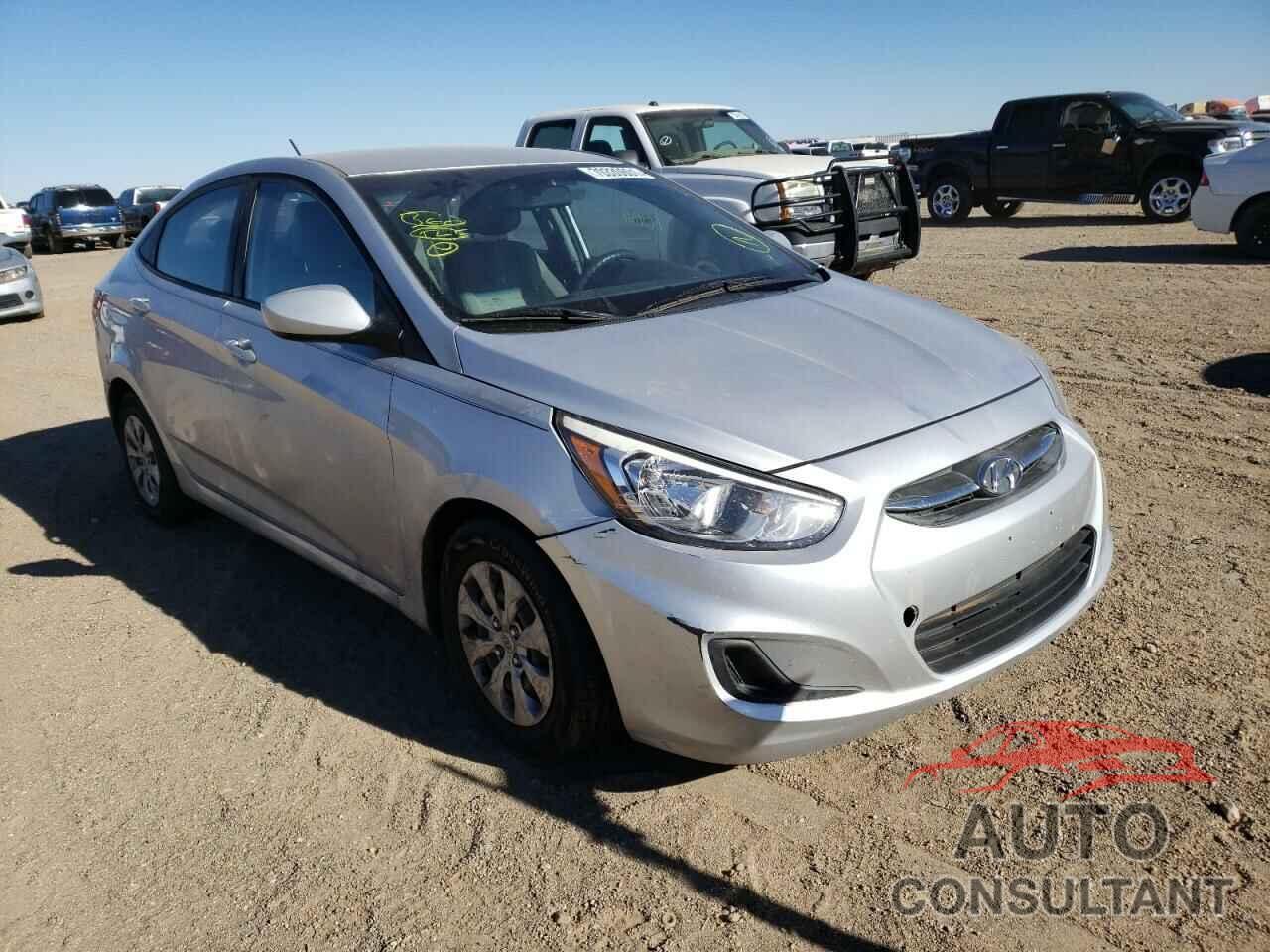 HYUNDAI ACCENT 2016 - KMHCT4AE4GU124079