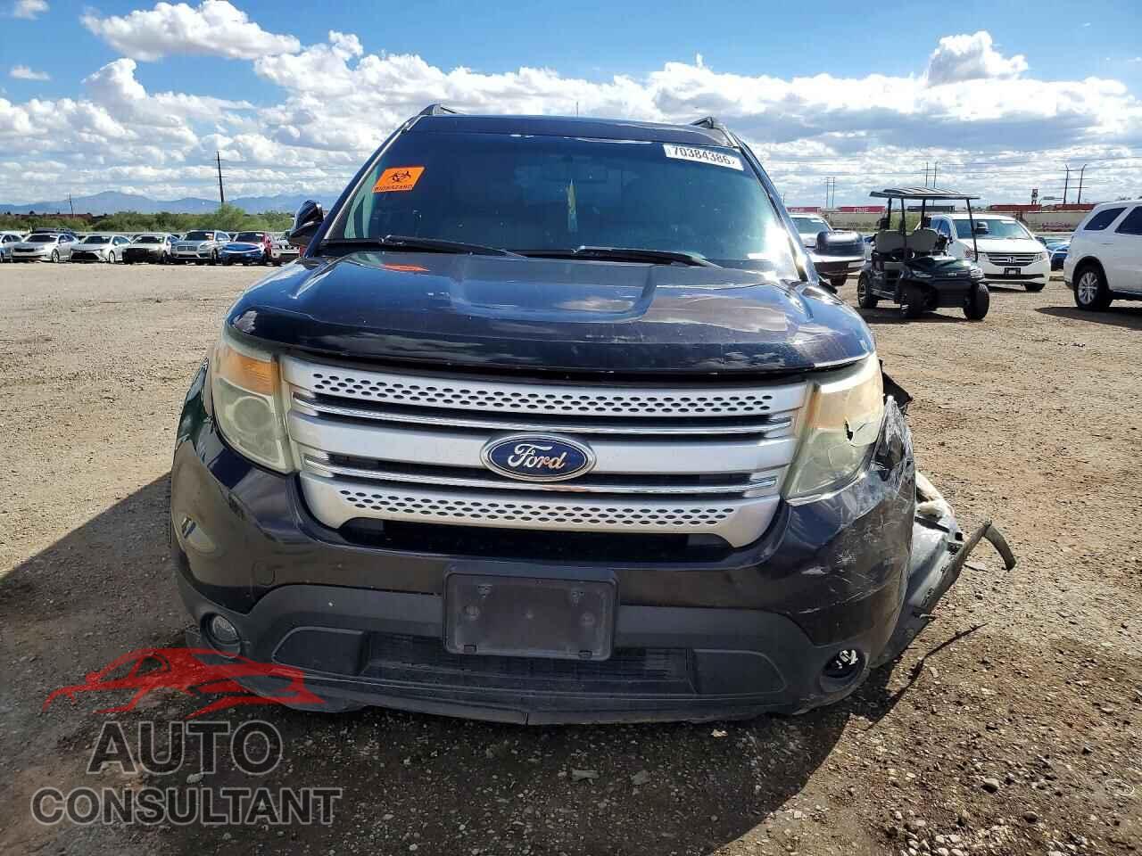 FORD EXPLORER 2013 - 1FM5K7D92DGB77191