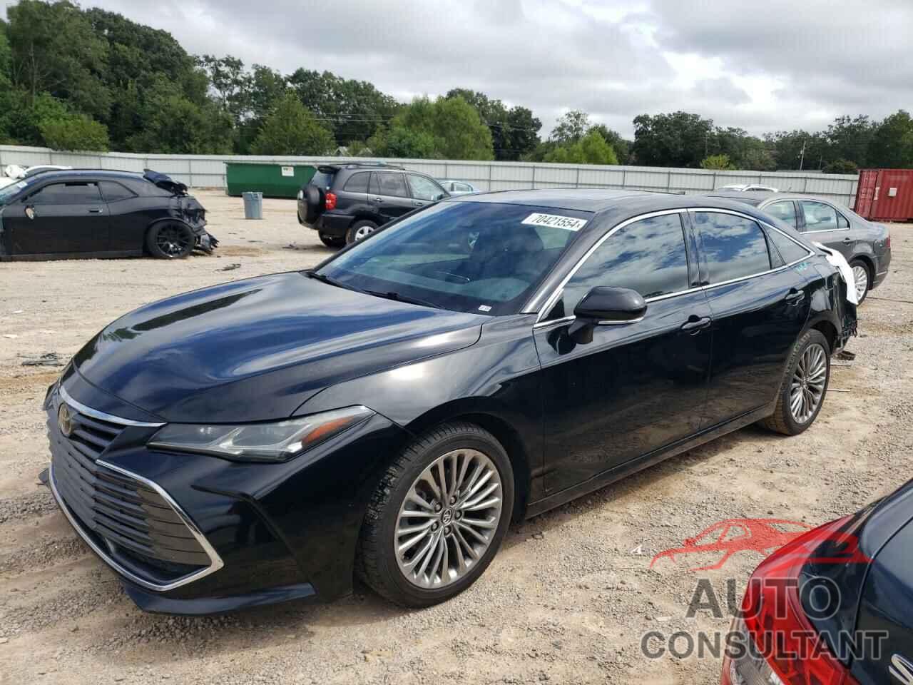 TOYOTA AVALON 2019 - 4T1BZ1FB6KU006826