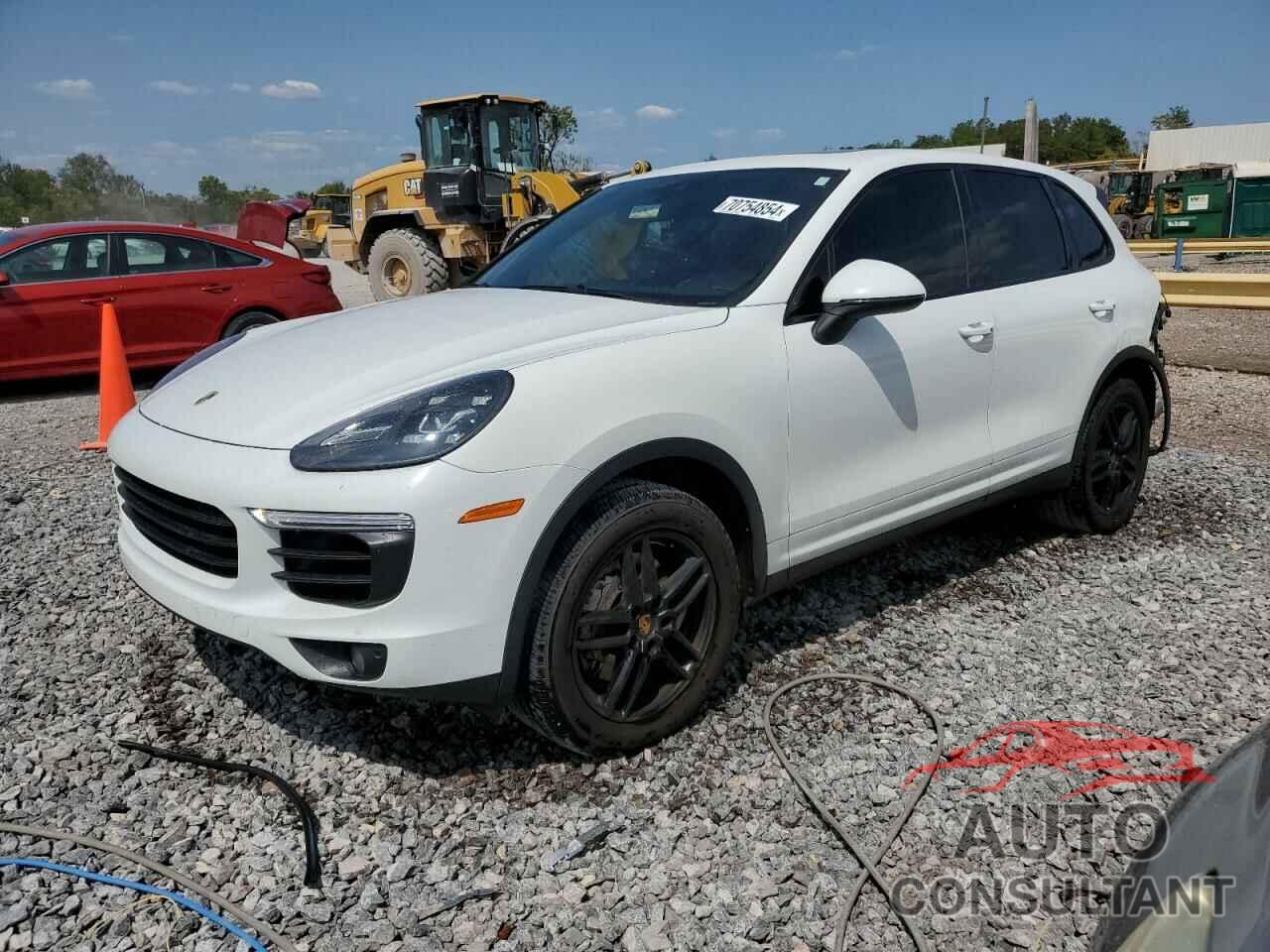 PORSCHE CAYENNE 2016 - WP1AB2A24GLA95583