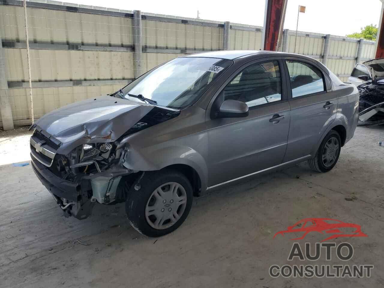 CHEVROLET AVEO 2010 - KL1TD5DE5AB119258