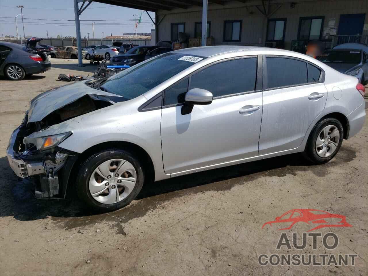 HONDA CIVIC 2015 - 2HGFB2F52FH543097