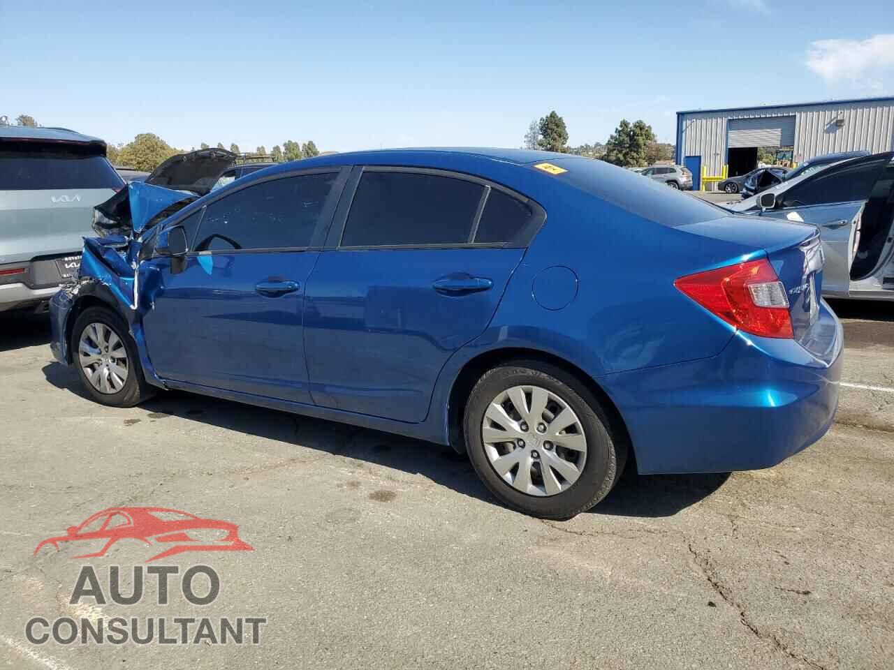 HONDA CIVIC 2012 - 19XFB2F53CE362032